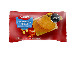 Milanesa De Soja Tomate y Queso 350 GR