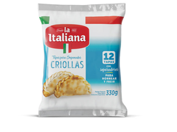 Tapa De Empanadas Criollas 12u 330GR