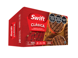 Hamburguesa Clásica X20 u, X80 GR