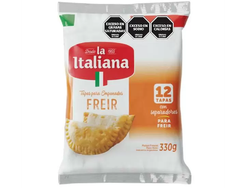 Tapa De Empanadas Freír 12u 330GR