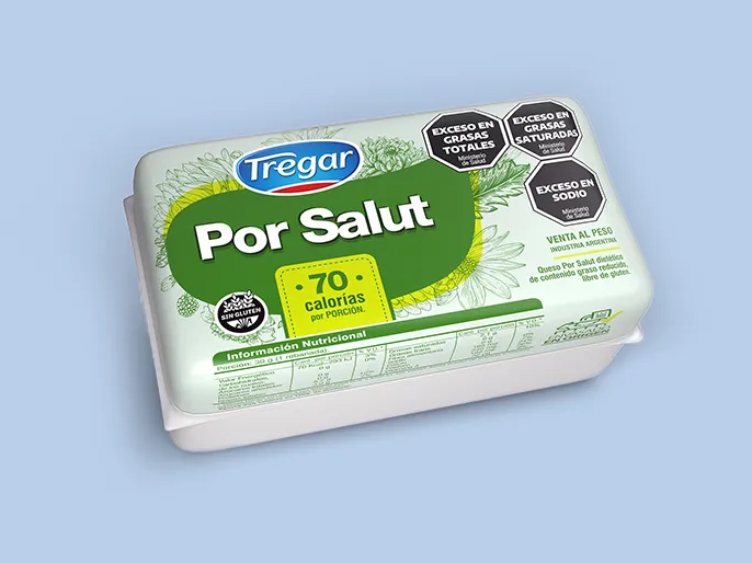 Queso Port Salut Light Fraccionado Tregar