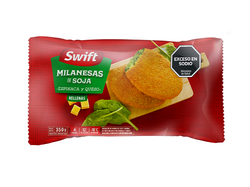 Milanesa De Soja Espinaca y Queso 350 GR