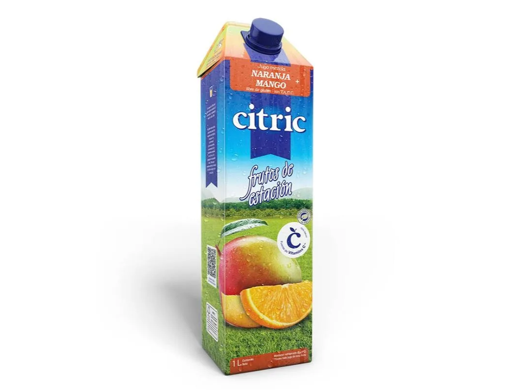 Jugó Citric Naranja/Mango 1L