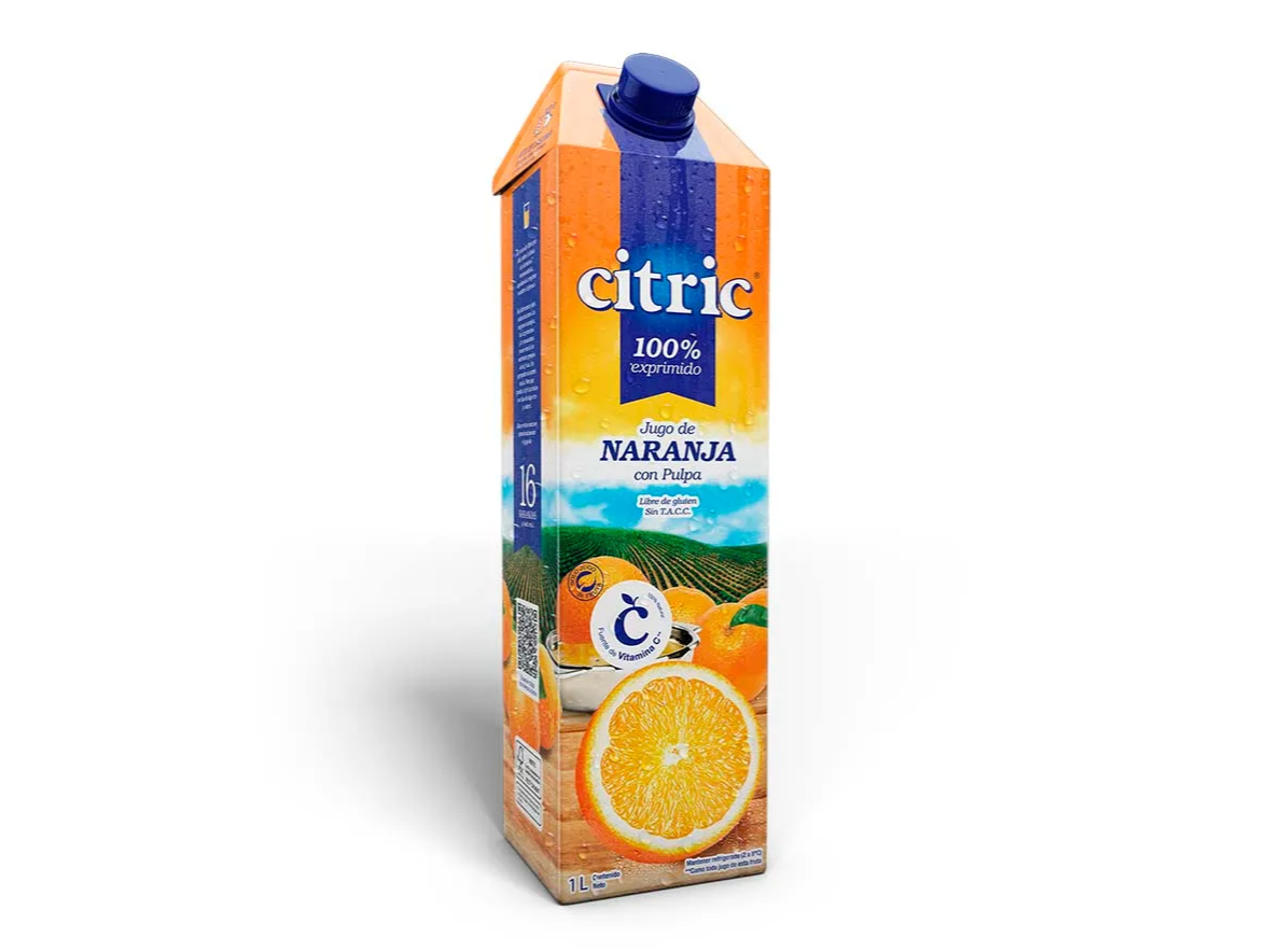 Jugó Citric Naranja 1L