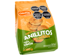 Galletas Anillo Sabor Limon. Celestial 180GR