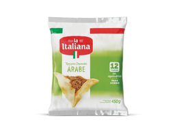 Tapa De Empanada Árabe 12u 450GR
