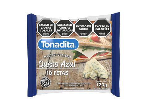 Queso Roquefort Fetas Tonadita