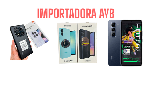 CELULARES XIAOMI - INFINIX