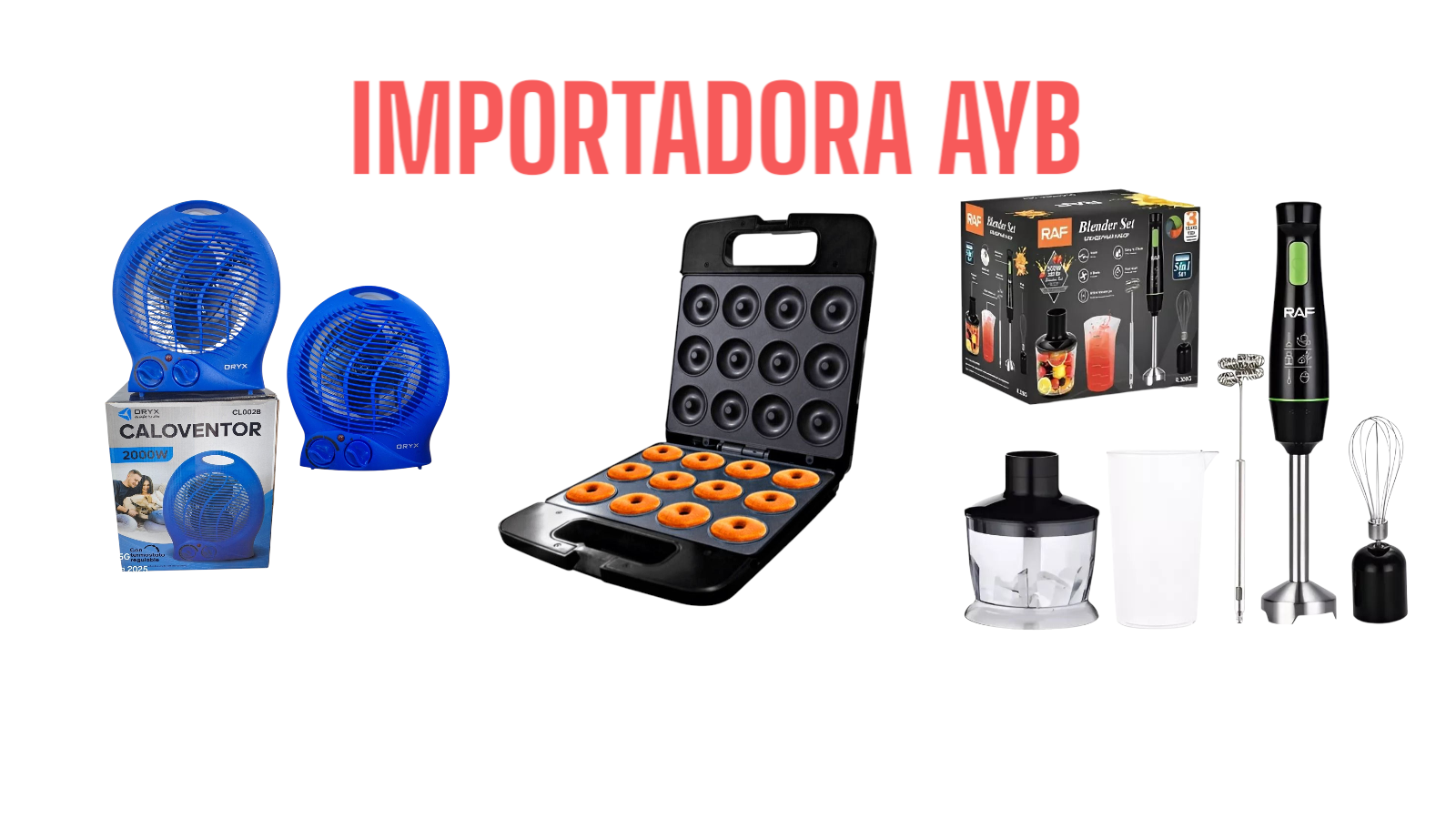 PEQUEÑOS ELECTRODOMÉSTICOS
