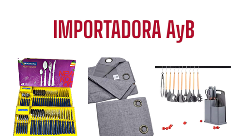 BAZAR Y ARTÍCULOS DEL HOGAR