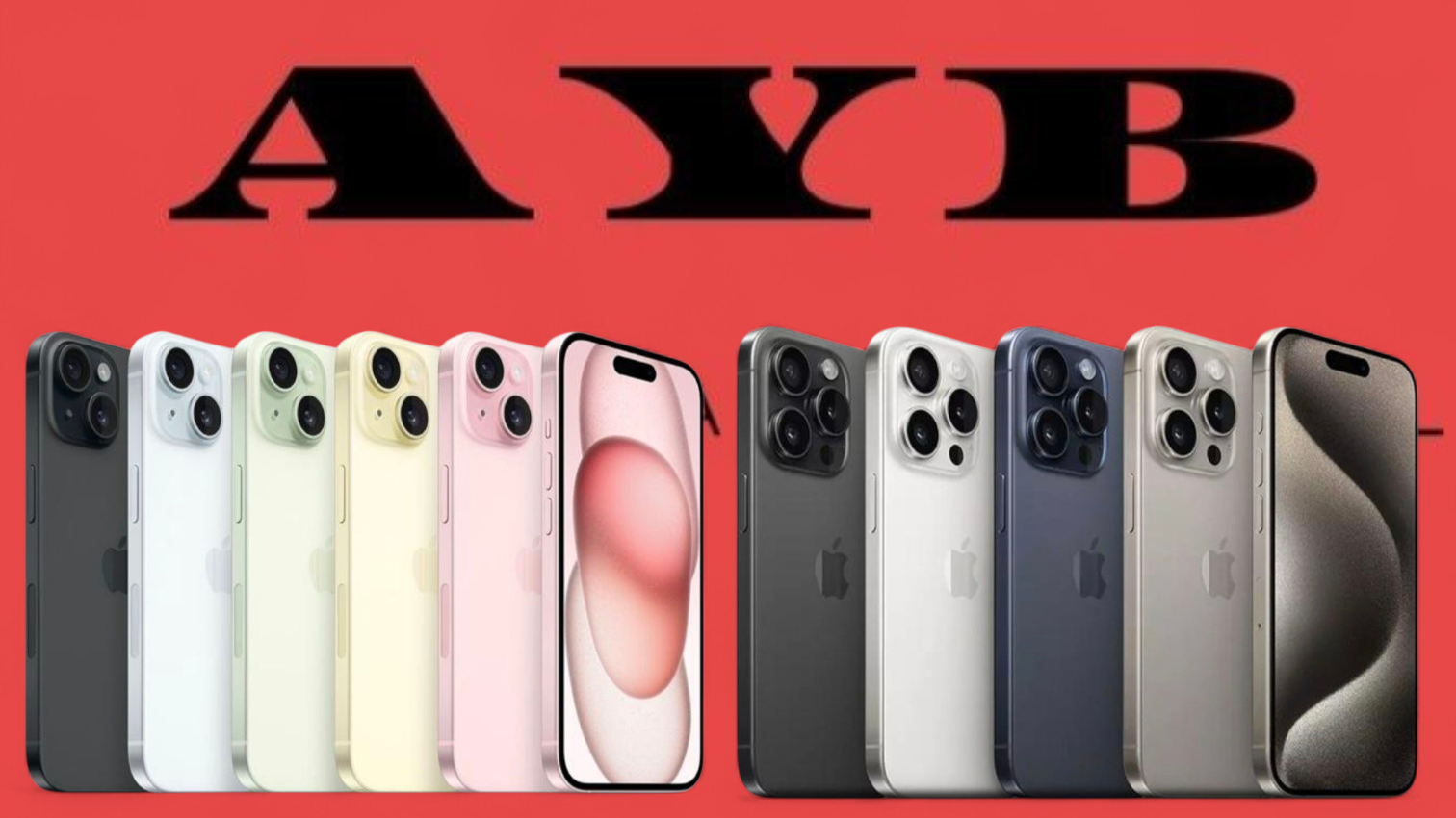 IPHONES NUEVOS CON GARANTÍA OFICIAL