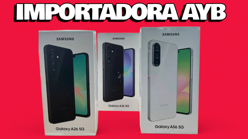 TODA LA GAMA SAMSUNG. GARANTÍA OFICIAL