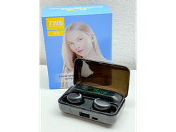 🎧😍 AURICULAR F9 CON VISOR DE BATERIA 🎧💎