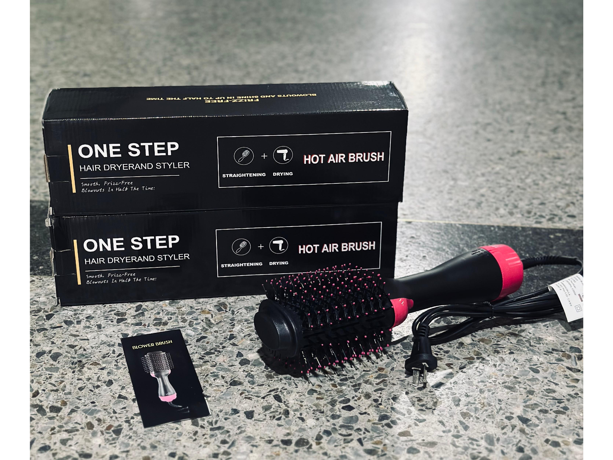 💁🏻♀🤩 CEPILLO SECADOR Y VOLUMINIZADOR DE CABELLO 🔥👱🏻♀