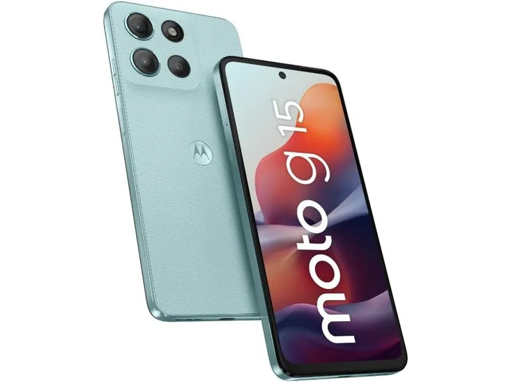 CELULAR MOTOROLA G15 512GB 4GB