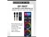 PARLANTE ECOPOWER CON PANTALLA EP 1907