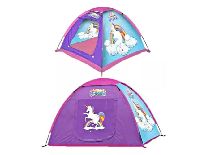 CARPA IGLÚ INFANTIL PIRATA Y UNICORNIO