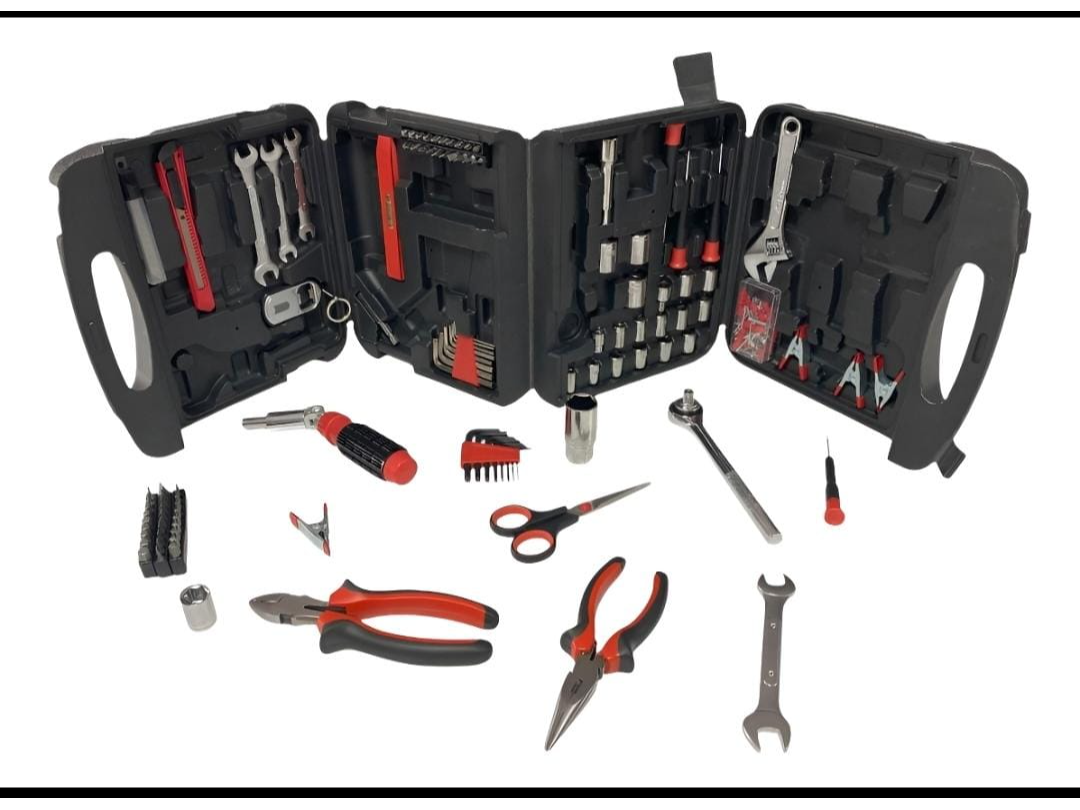 🛠🔧 CAJA DE HERRAMIENTAS MEGA STAR 189PZS ⚙⚙
