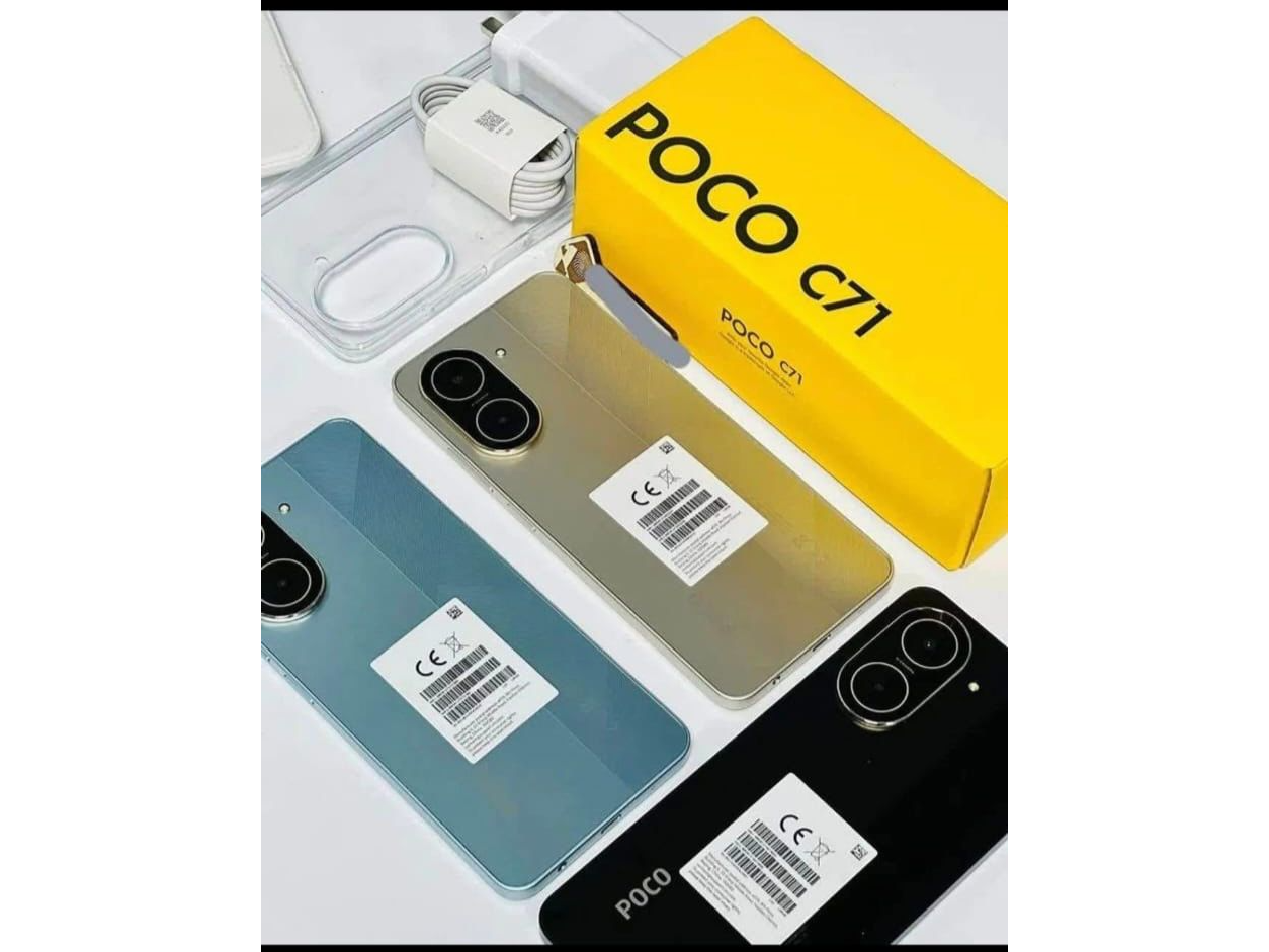CELULAR REDMI POCO C71 128GB 4GB
