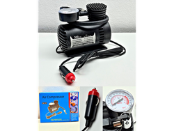 🌬🔥 MINI COMPRESOR DE AIRE PORTÁTIL 12v 🌬🚘