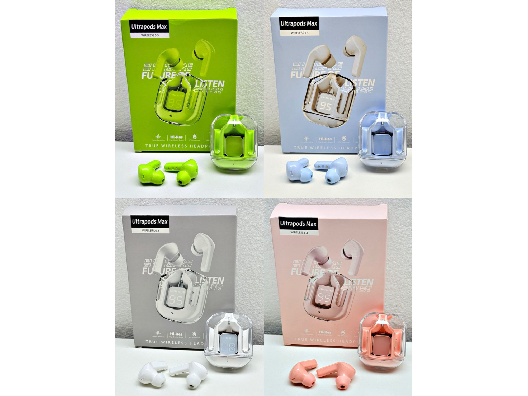 🎧🎼 AURICULARES BLUETTOH ULTRAPODS MAX 🎧🎼