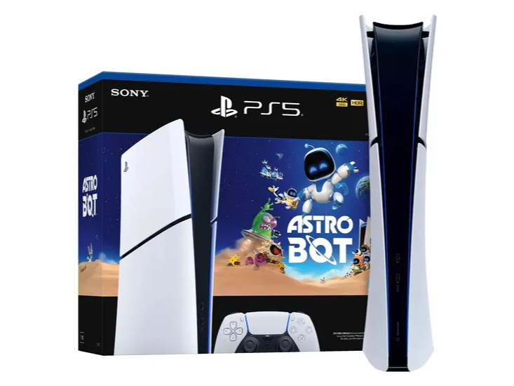 Sony PlayStation 5 Digital 1TB* ASTROBOT