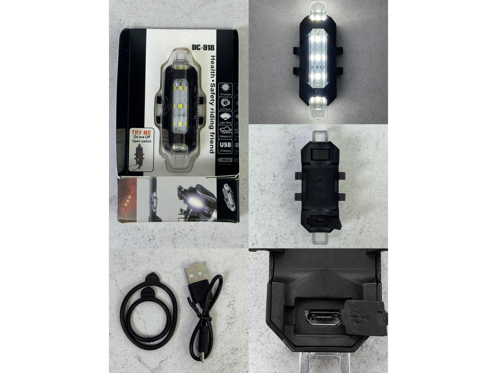 LUZ LED PARA BICICLETA