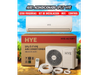 AIRE ACONDICIONADO HYE – 3200 FRIGORÍAS – FRÍO / CALOR