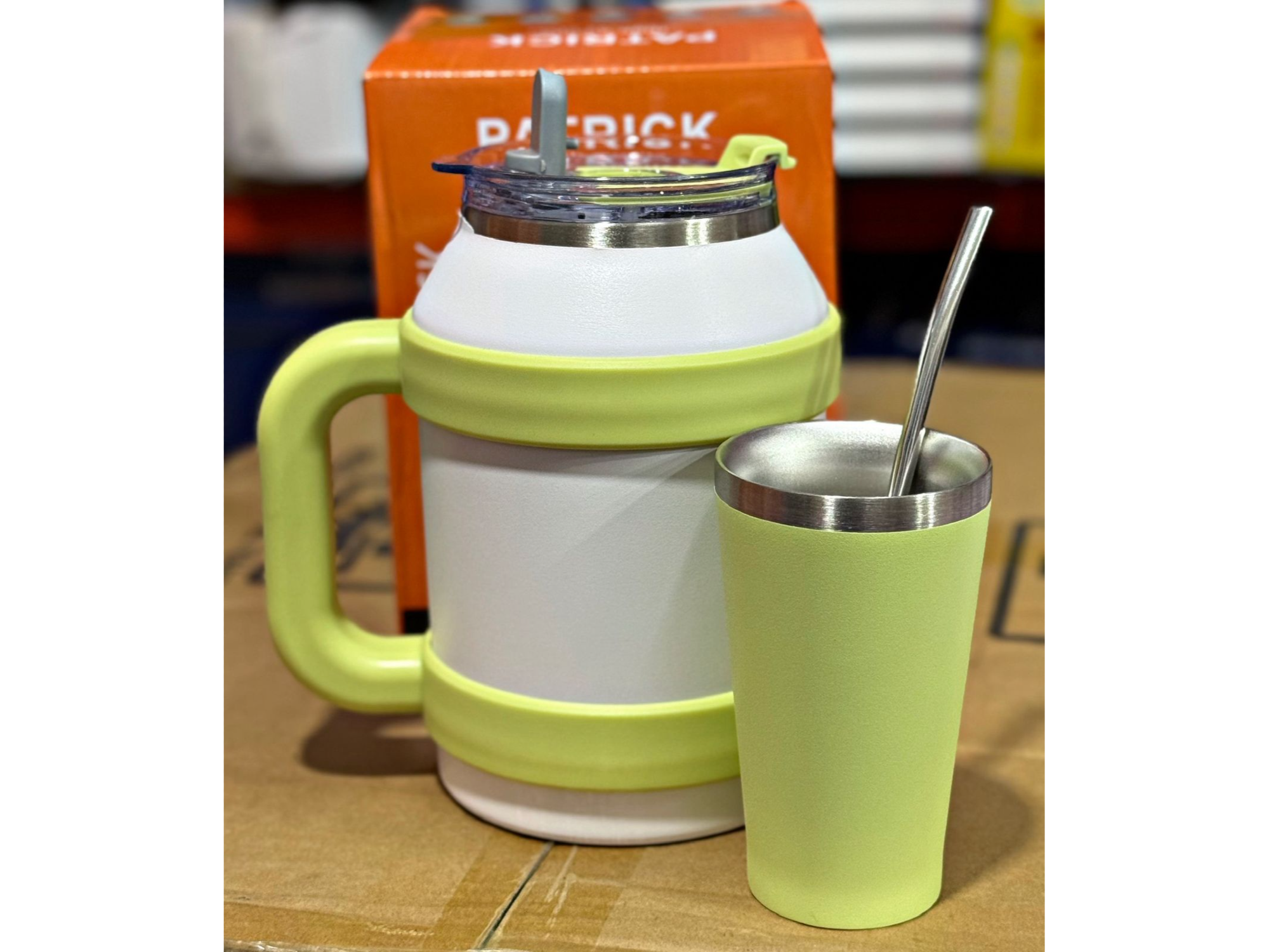 🧉🍹 TERMOLAR DOBLE PICÓ CON VASO TERMICO 🧉🍹