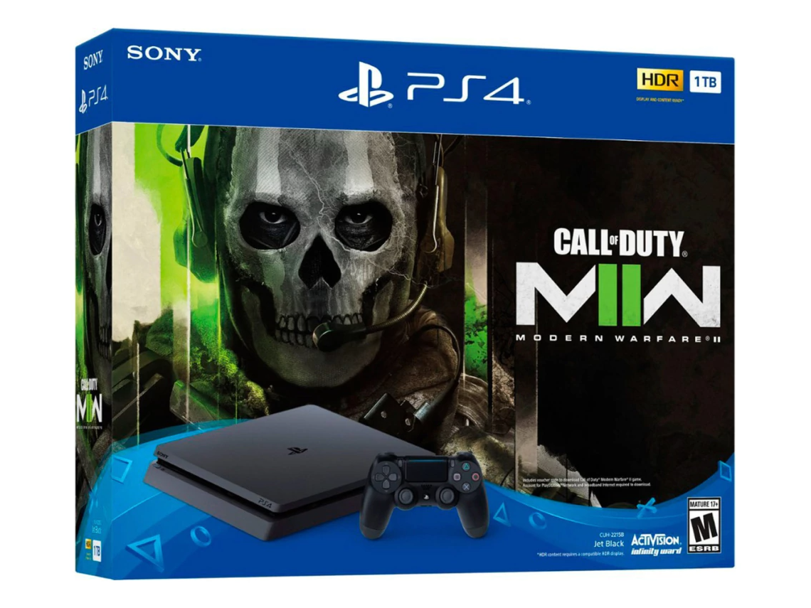 Sony PlayStation 4 1Tb Call of Duty Modern Warfare II