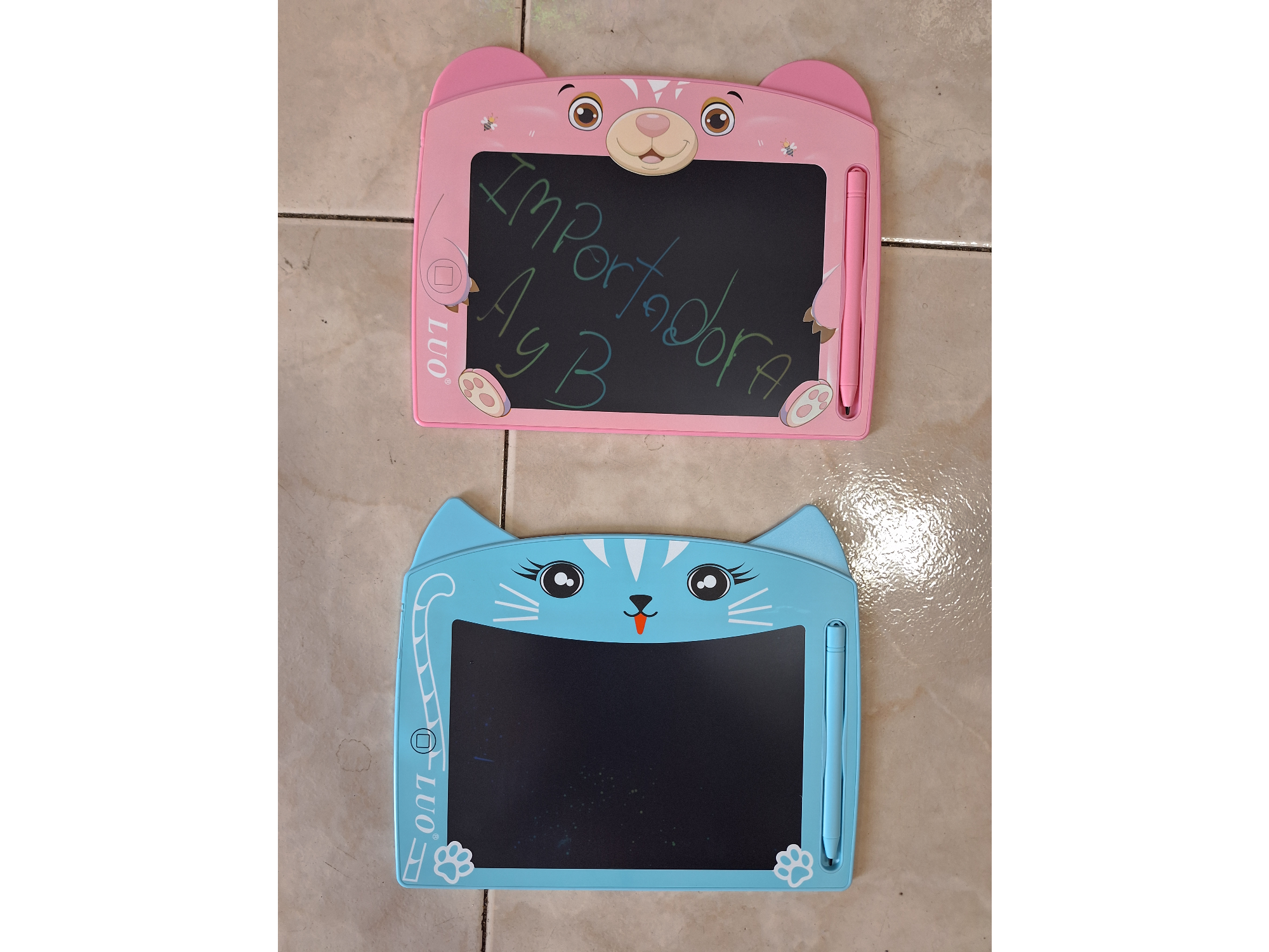 🎨PIZARRA MAGICA INFANTIL 8.5"🎨