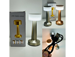 🕯 VELADOR LED MODERNO METÁLICO 🕯