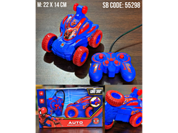 🚗 Auto RC Giratorio SpiderMan – Giro 360° 🕷
