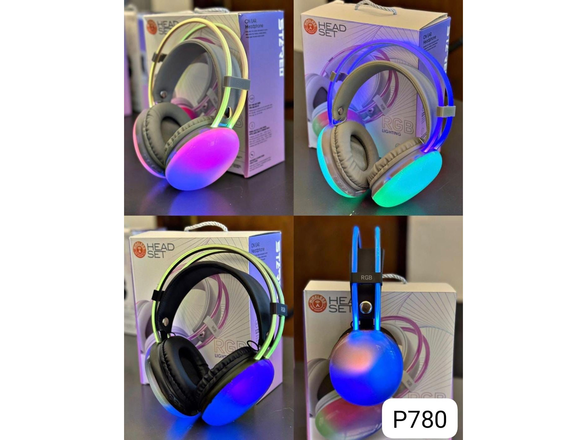 🎙💥 AURICULAR VINCHA RGB EXTRA BASS 🎧💥