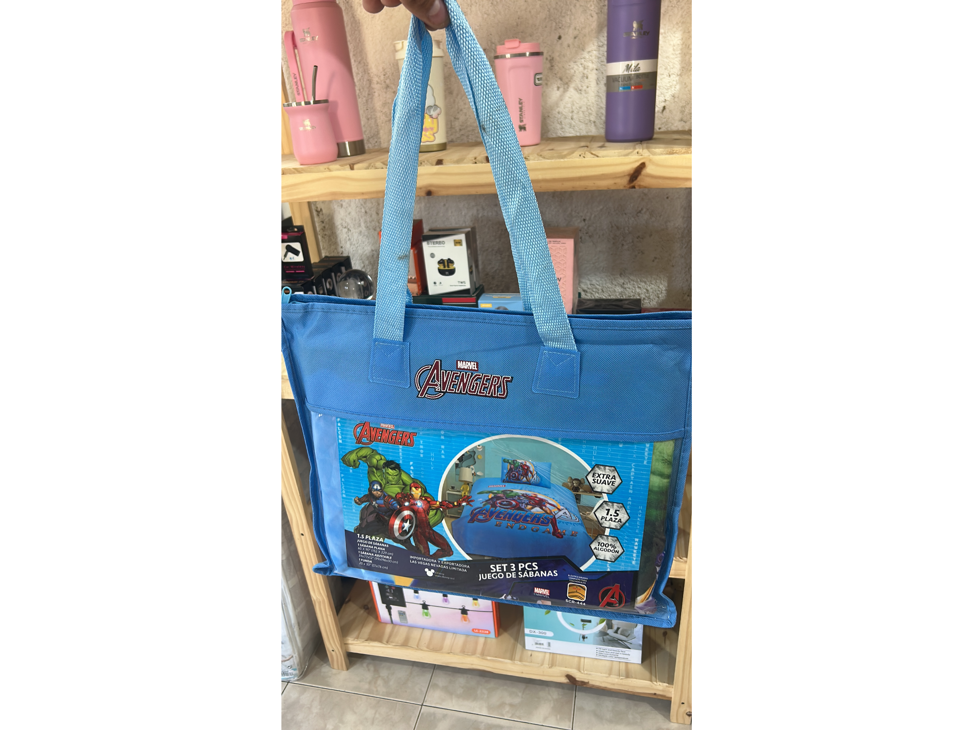 Sabana de 1 plaza avengers