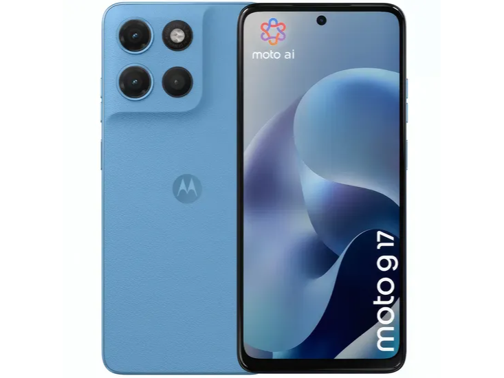 MOTO G17 4GB 256GB