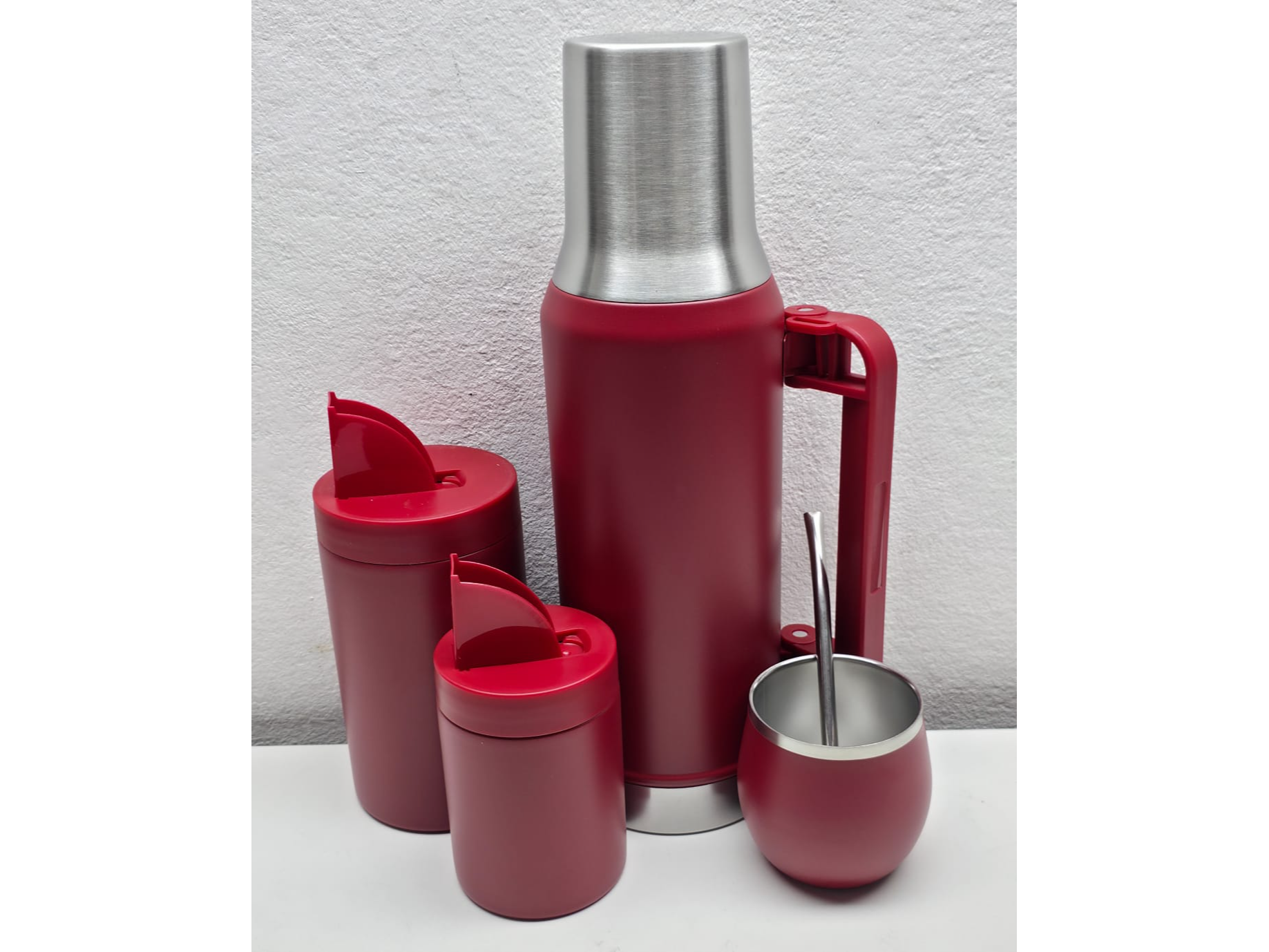 🧉 Set Matero Completo con Termo,Mate y latas