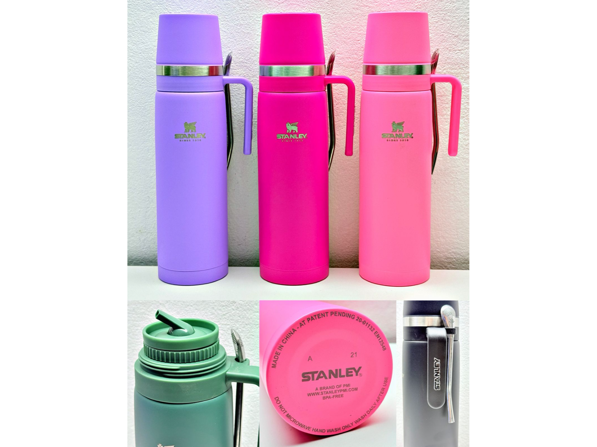 🧉 TERMO MEDIA MANIJA BROWN CON TAPA MATE 🧉