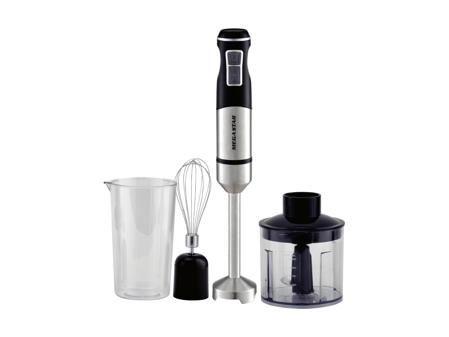 MINIPIMER 3 EN 1 MEGASTAR 1200W