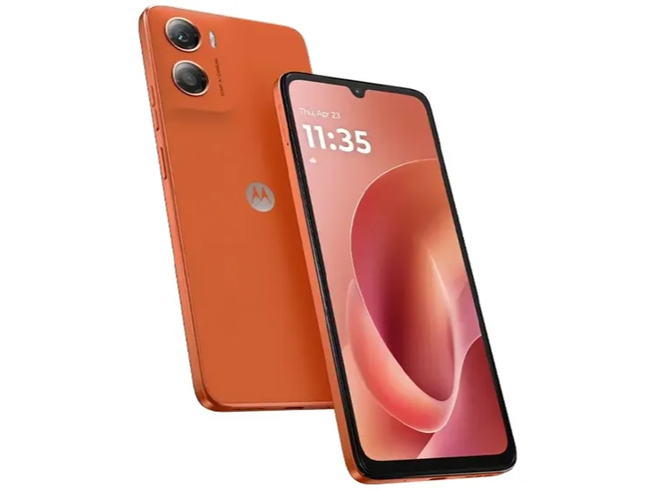 CELULAR MOTOROLA G06 4GB 64 GB slim