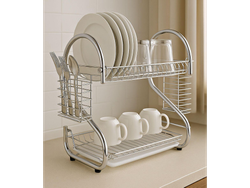 🍽🫗 ESCURRIDOR-SECAPLATOS NEW ARRIVAL ACERO INOXIDABLE 🫗