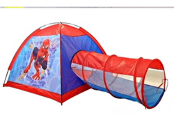 🎪CARPA CASTILLO INFANTIL CON TUNEL🎪