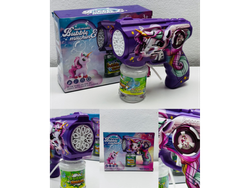 🫧 Pistola BURBUJERO hermosos diseños 🎉