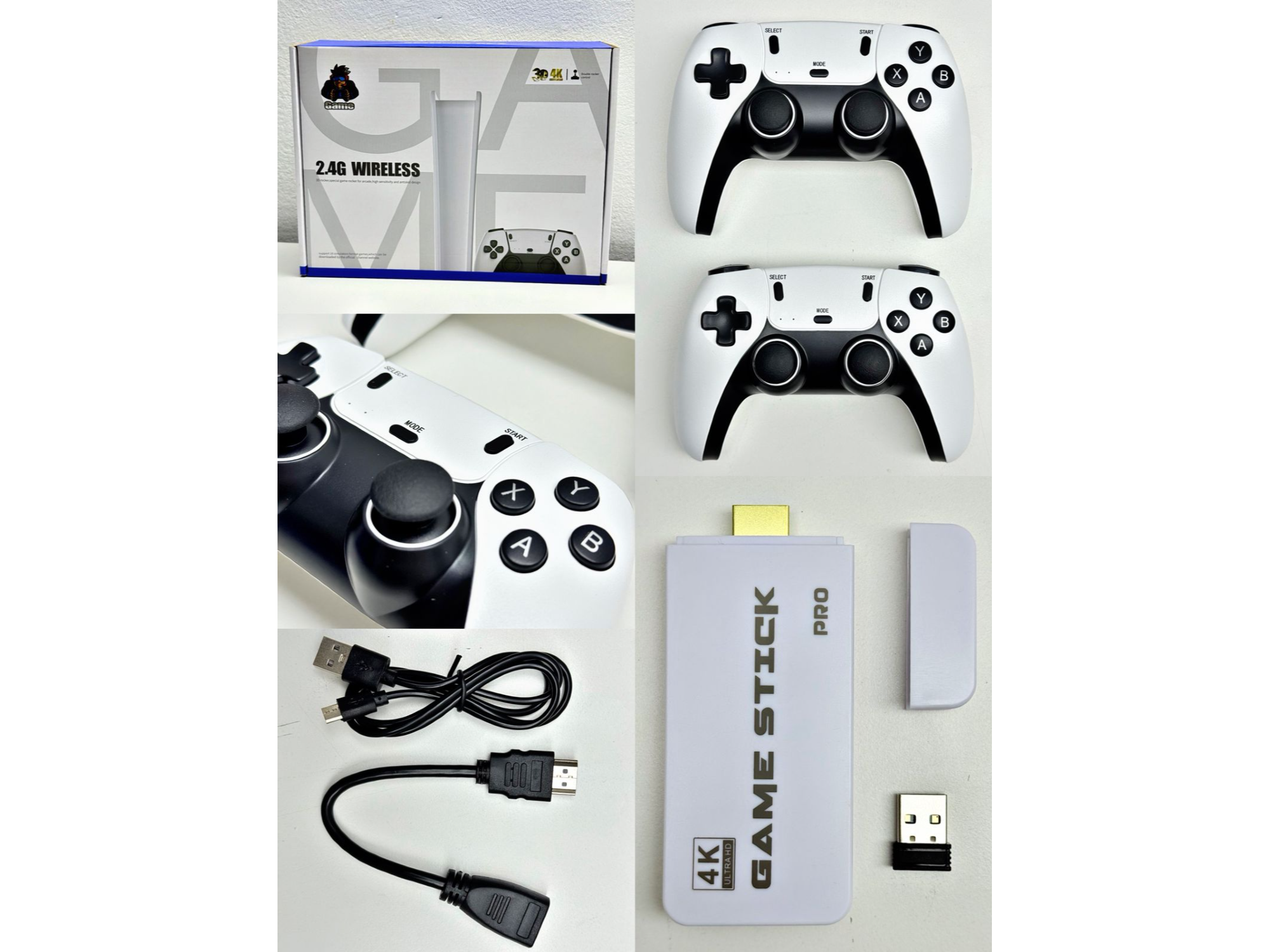 🏟🏓 CONSOLA GAME STICK PREMIUM SIMIL PS5 🏓🏟