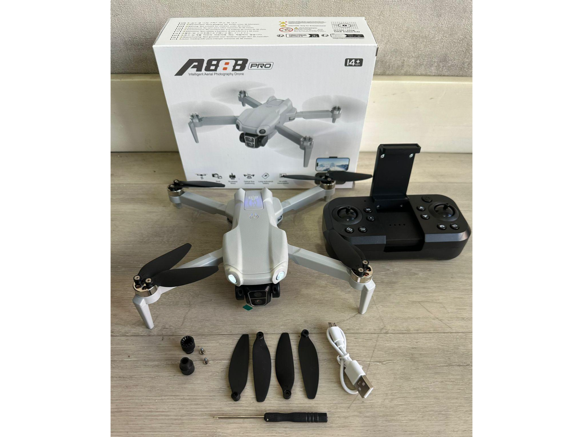 DRON A888 PRO - DOBLE CÁMARA