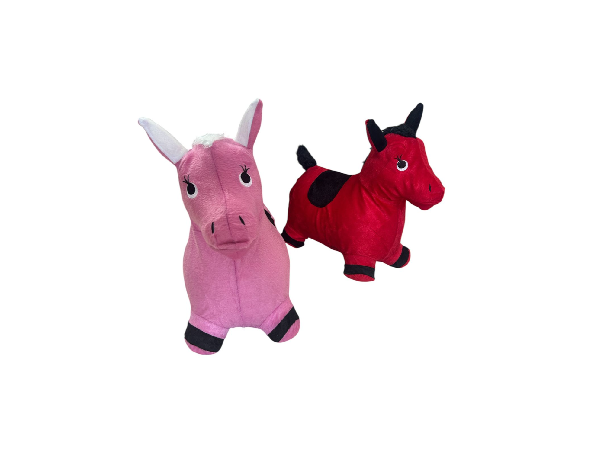 😊 CABALLITO SALTARÍN CON FUNDA 🐴🦄