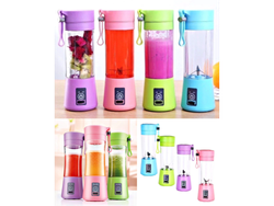 LICUADORA PORTATIL RECARGABLE USB 900ML