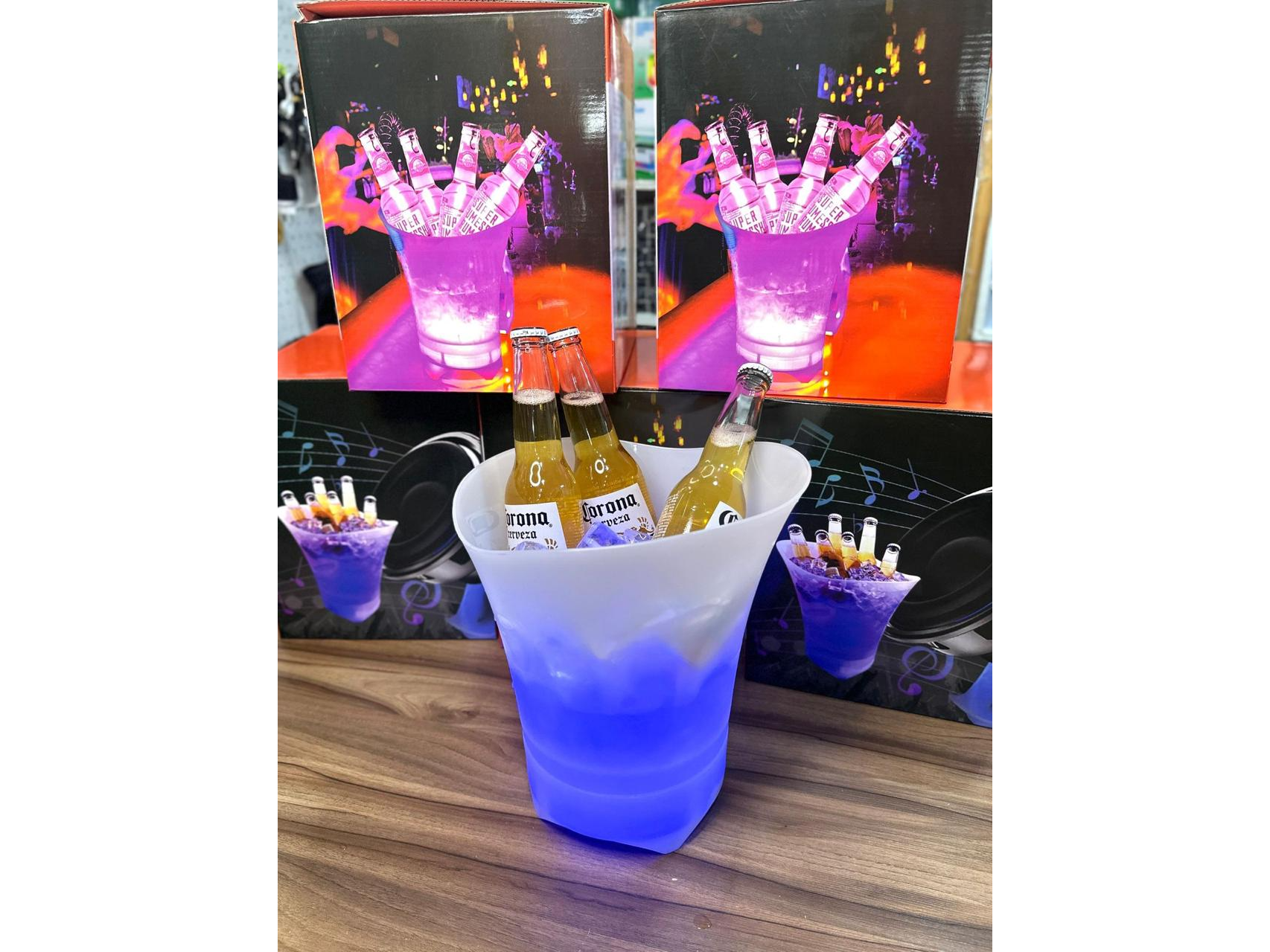 🎵💡FRAPERA HIELERA PARLANTE/ 5 LITROS -