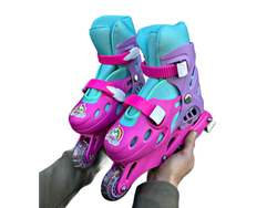 🛼🦄 ROLLERS MAGIC UNICORNIO EXTENSIBLES EN BOLSO DE PASEO 🛼🦄