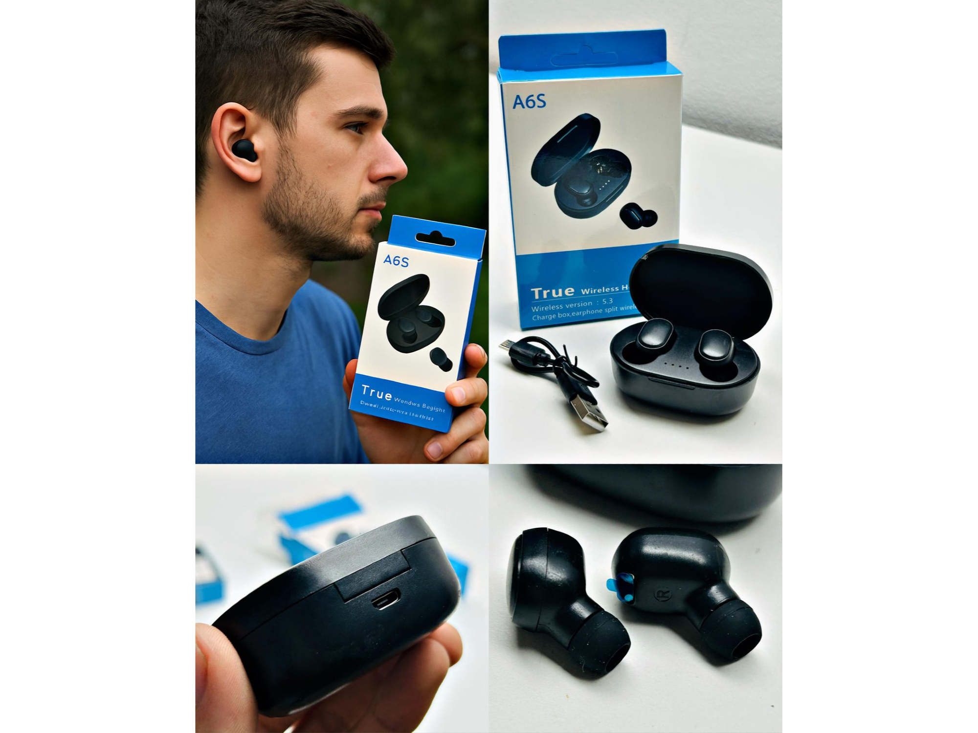 🥇🎧 AURICULAR BLUETOOTH A6S 🎧🥇